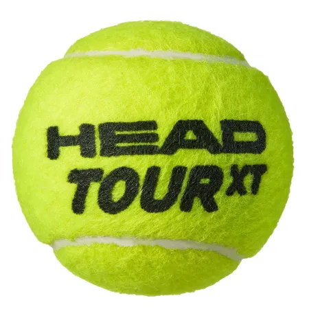 Мяч теннисный HEAD Tour XT 3B, 570823, уп.3 шт,одобр.ITF,сукно,нат.резина,желтый за 1&nbsp;118.60 ₽ купить в Нижневартовске