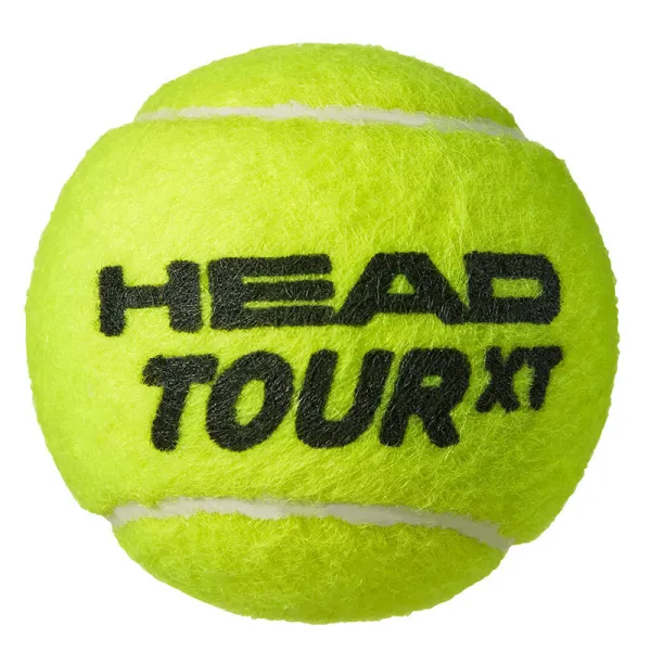 Мяч теннисный HEAD Tour XT 3B, 570823, уп.3 шт,одобр.ITF,сукно,нат.резина,желтый за 1&nbsp;118.60 ₽ в Нижневартовске