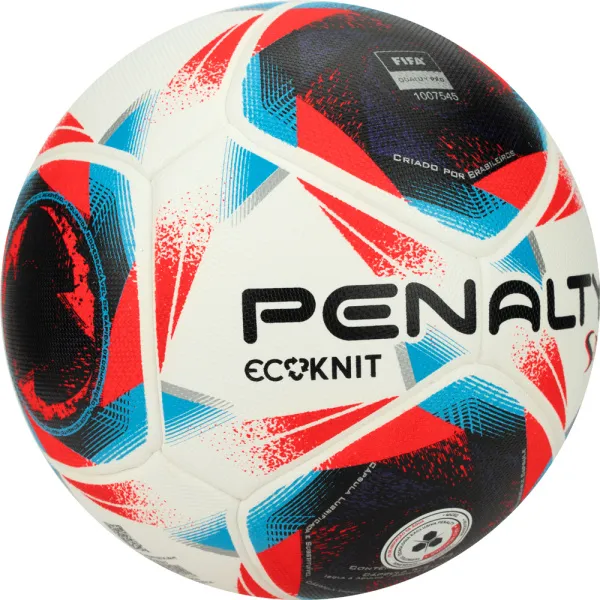 Мяч футб. PENALTY BOLA CAMPO S11 ECOKNIT XXIII, 5416321610-U, р.5, FIFA Pro, PU, тер.,бел-кр-син за 9&nbsp;244.60 ₽ в Нижневартовске