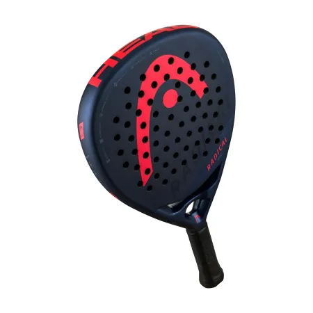 Ракетка для падела HEAD Radical Pro, 222034, для продвинутых игроков, карбон, темносине-красный за 30&nbsp;256.60 ₽ купить в Нижневартовске
