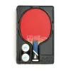 Ракетка для н/т DOUBLE FISH 5A+C, для продвин, ITTF Appr, накл. 2,1 мм, конич. ручка+ 2 мяча V40+мм за 2&nbsp;779.50 ₽ купить в Нижневартовске
