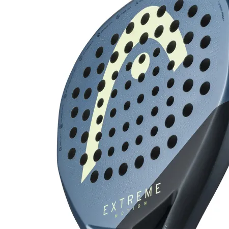 Ракетка для падела HEAD Extreme Motion, 223135, для профессионалов, углеродное волокно, темно-синий за 26&nbsp;894 ₽ купить в Нижневартовске