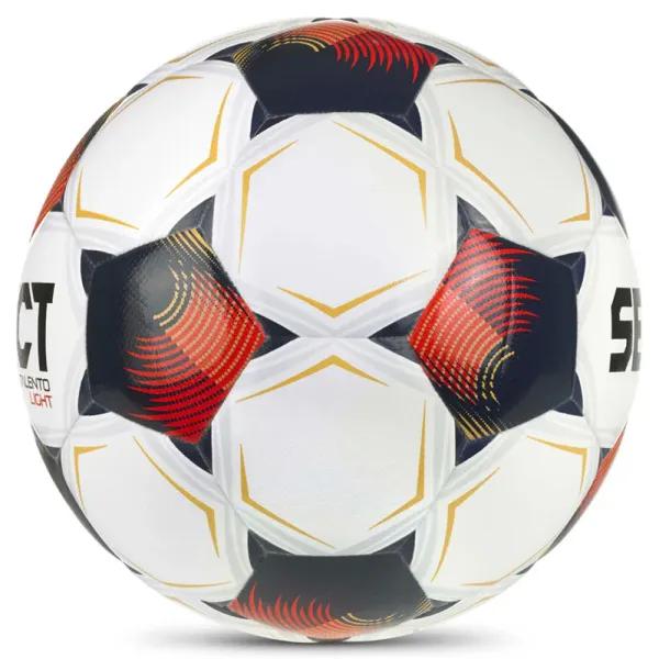 Мяч футб. SELECT Talento DB Light V26, 0775871014, р.5, 32п, ПУ, гибрид.сш, бело-т.сине-красный за 5&nbsp;713.70 ₽ в Нижневартовске