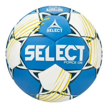 Мяч ганд. SELECT HB FORCE DB V25, 1622858205, Senior (р.3), EHF Appr,ПУ, гибр.сш., сине-белый за 8&nbsp;438.80 ₽ купить в Нижневартовске