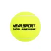 Мяч для падела NS Padel Premier, 502101, уп.3 шт, сукно, нат.резина,желтый за 761.60 ₽ купить в Нижневартовске