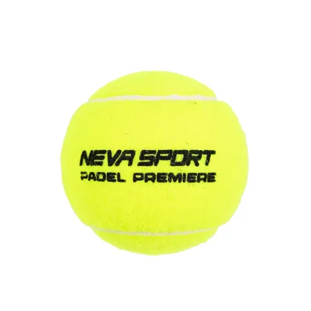 Мяч для падела NS Padel Premier, 502101, уп.3 шт, сукно, нат.резина,желтый за 761.60 ₽ купить в Нижневартовске