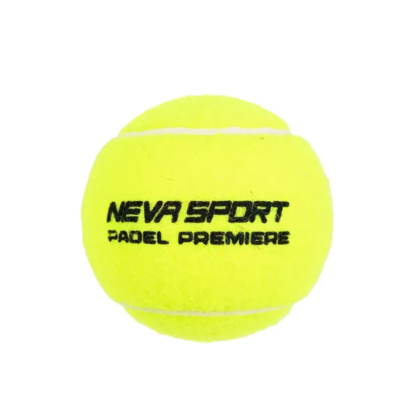 Мяч для падела NS Padel Premier, 502101, уп.3 шт, сукно, нат.резина,желтый за 761.60 ₽ в Нижневартовске