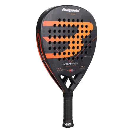 Ракетка для падела BULLPADEL Vertex Advance, 494414, для проф. и любителей, карбон, черно-оранжевый за 21&nbsp;559.40 ₽ купить в Нижневартовске