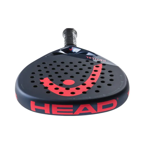 Ракетка для падела HEAD Radical Pro, 222034, для продвинутых игроков, карбон, темносине-красный за 30&nbsp;256.60 ₽ в Нижневартовске