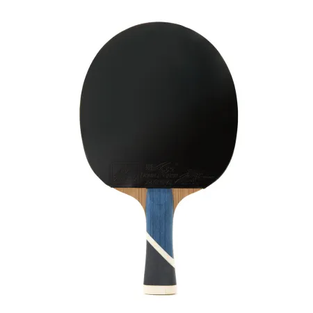 Ракетка для н/т DOUBLE FISH 5A+C, для продвин, ITTF Appr, накл. 2,1 мм, конич. ручка+ 2 мяча V40+мм за 2&nbsp;779.50 ₽ купить в Нижневартовске