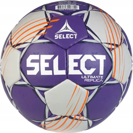 Мяч ганд. SELECT Ultimate Official EHF V24, 1612858999, Senior(р.3), EHF Appr, ПУ, руч.сш, фиол-сер за 15&nbsp;504 ₽ купить в Нижневартовске