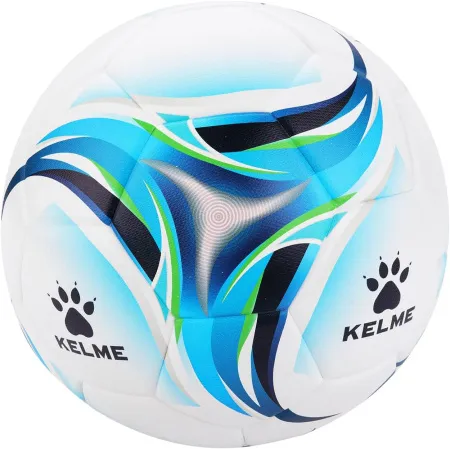 Мяч футб. KELME Vortex 18.2, 8301QU5021-113, р.5, 32 панели, ПУ, термосшивка, бело-синий за 6&nbsp;045.20 ₽ купить в Нижневартовске