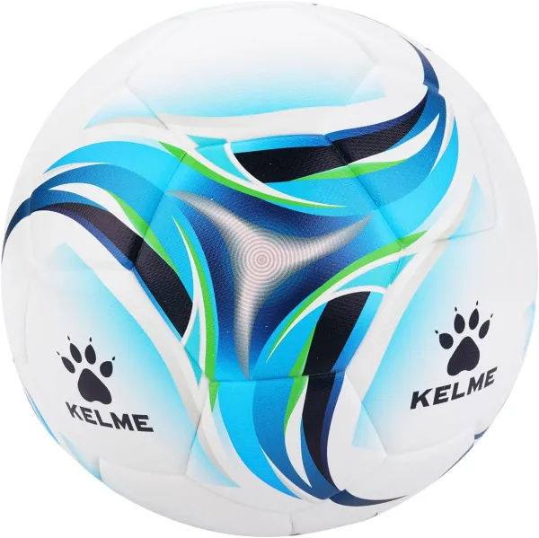 Мяч футб. KELME Vortex 18.2, 8301QU5021-113, р.5, 32 панели, ПУ, термосшивка, бело-синий за 6&nbsp;045.20 ₽ в Нижневартовске