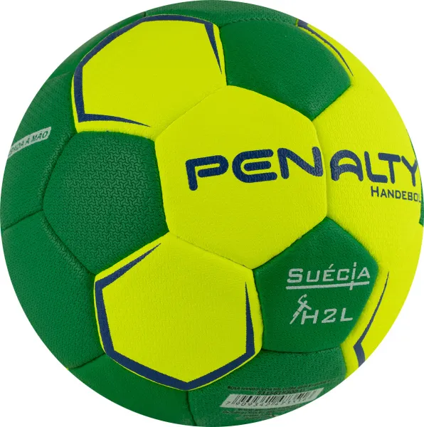 СЦ*Мяч ганд. PENALTY HANDEBOL SUECIA H2L ULTRA GRIP FEMININO, 5115615300-U,р.2,PU,руч.с,жел-зел за 3&nbsp;512.20 ₽ в Нижневартовске
