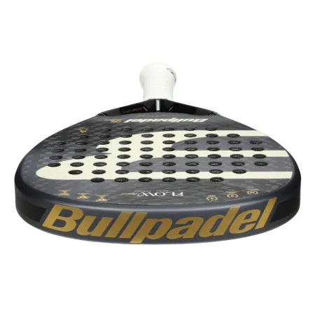 Ракетка для падела BULLPADEL Flow Legend, 494405, для профессионалов, стекловолокно,черно-белый за 31&nbsp;307.20 ₽ купить в Нижневартовске