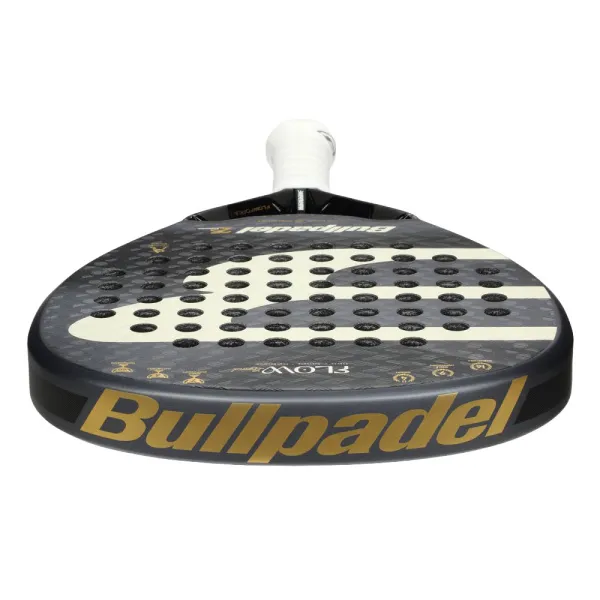 Ракетка для падела BULLPADEL Flow Legend, 494405, для профессионалов, стекловолокно,черно-белый за 31&nbsp;307.20 ₽ в Нижневартовске