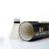 Воланы для бадминтона DOUBLE FISH JINQUE 01 (перо/пробка), проф., уп.12 шт.,сред.скор.,белый, за 5&nbsp;241.10 ₽ купить в Нижневартовске