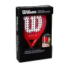Набор для падела WILSON Optix XP Padel KIT, WR202110U2, ракетка + 3мяча, красный за 20&nbsp;362.60 ₽ купить в Нижневартовске