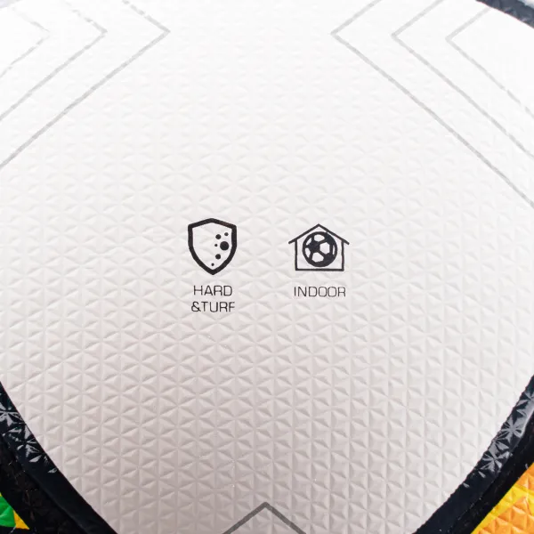 Мяч футзал. TORRES Futsal Club, FS323764, р.4, 10 пан. ПУ, 4 под. сл, гибрид. сш. бело-зел-оранж за 2&nbsp;264.40 ₽ в Нижневартовске