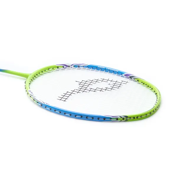 Ракетка для бадм. DOUBLE FISH JINQUE QT-1601, для продвинутых,карбон со струнами,литая,голубой за 3&nbsp;015.80 ₽ в Нижневартовске