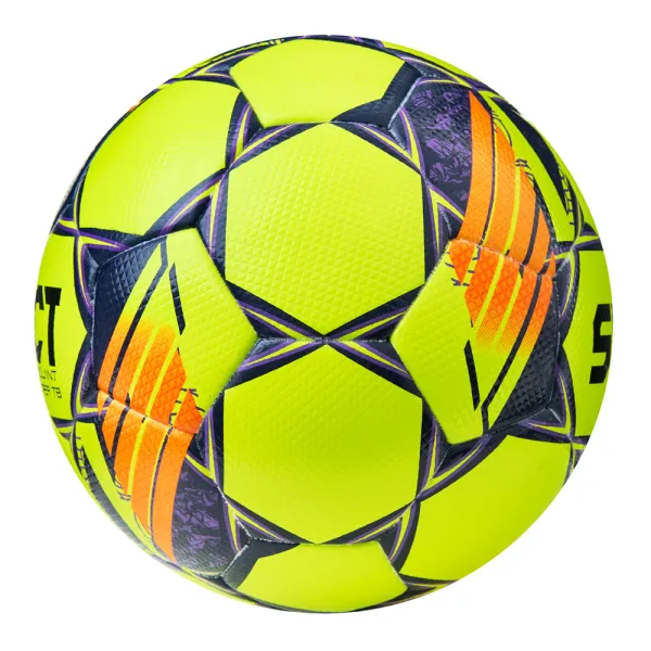 Мяч футб. SELECT Brillant Super TB, 3615968509,р.5, FIFA PRO, ПУ, 32пан. термосш, желто-оранж-фиолет за 15&nbsp;694.40 ₽ в Нижневартовске