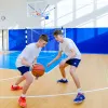 Ферма для баскетбольного щита игрового на растяжках вынос 1800 мм ZAVODSPORTA за 23&nbsp;140 ₽ купить в Нижневартовске
