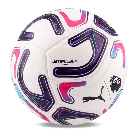 Мяч футб. PUMA Stellar Goal PL Reactivity, 08519301, р.5, 16п, ТПУ, маш. сш, бело-фиолетово-розовый за 6&nbsp;291.70 ₽ купить в Нижневартовске