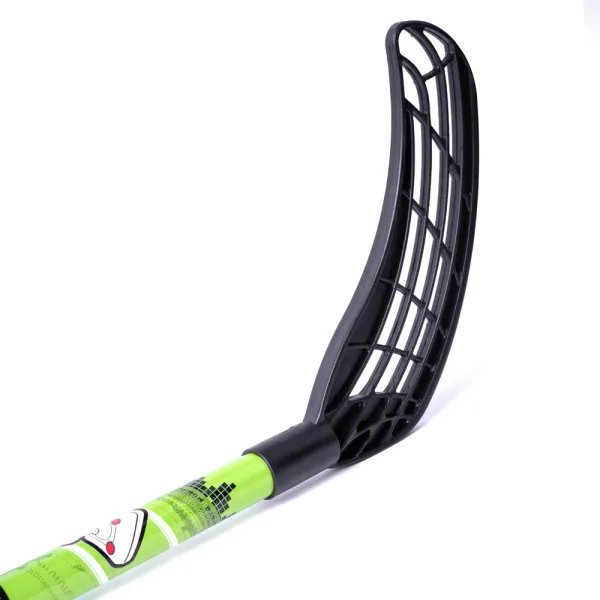 Клюшка для флорбола RealStick Player, MR-KF-Pl95, 95см, прямой крюк, композит, черно-салатовый за 3&nbsp;605.70 ₽ в Нижневартовске