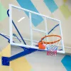 Щит баскетбольный игровой (монолитный поликарбонат) 1050х1800 мм ZAVODSPORTA за 47&nbsp;600 ₽ купить в Нижневартовске