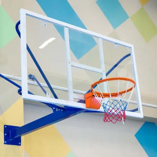 Щит баскетбольный игровой (монолитный поликарбонат) 1050х1800 мм ZAVODSPORTA за 47&nbsp;600 ₽ в Нижневартовске