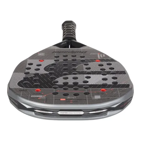 Ракетка для падела BULLPADEL Neuron 02 Comfort 27, 497243,для продв.игр., стекловолокно,карбон, сер. за 38&nbsp;986.10 ₽ купить в Нижневартовске