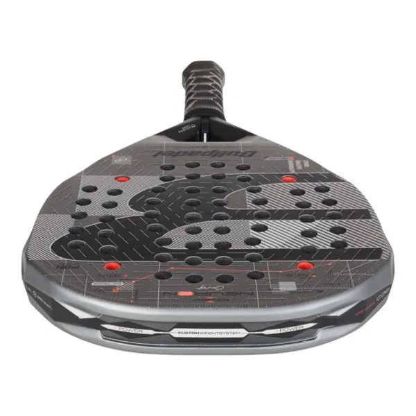 Ракетка для падела BULLPADEL Neuron 02 Comfort 27, 497243,для продв.игр., стекловолокно,карбон, сер. за 38&nbsp;986.10 ₽ в Нижневартовске