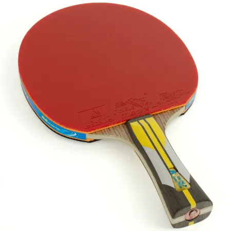 Ракетка для н/т DOUBLE FISH 6A+C, для подвин.,ITTF Appr.,накл. 2,1 мм, конич. ручка+ 2 мяча V40+мм за 3&nbsp;442.50 ₽ купить в Нижневартовске